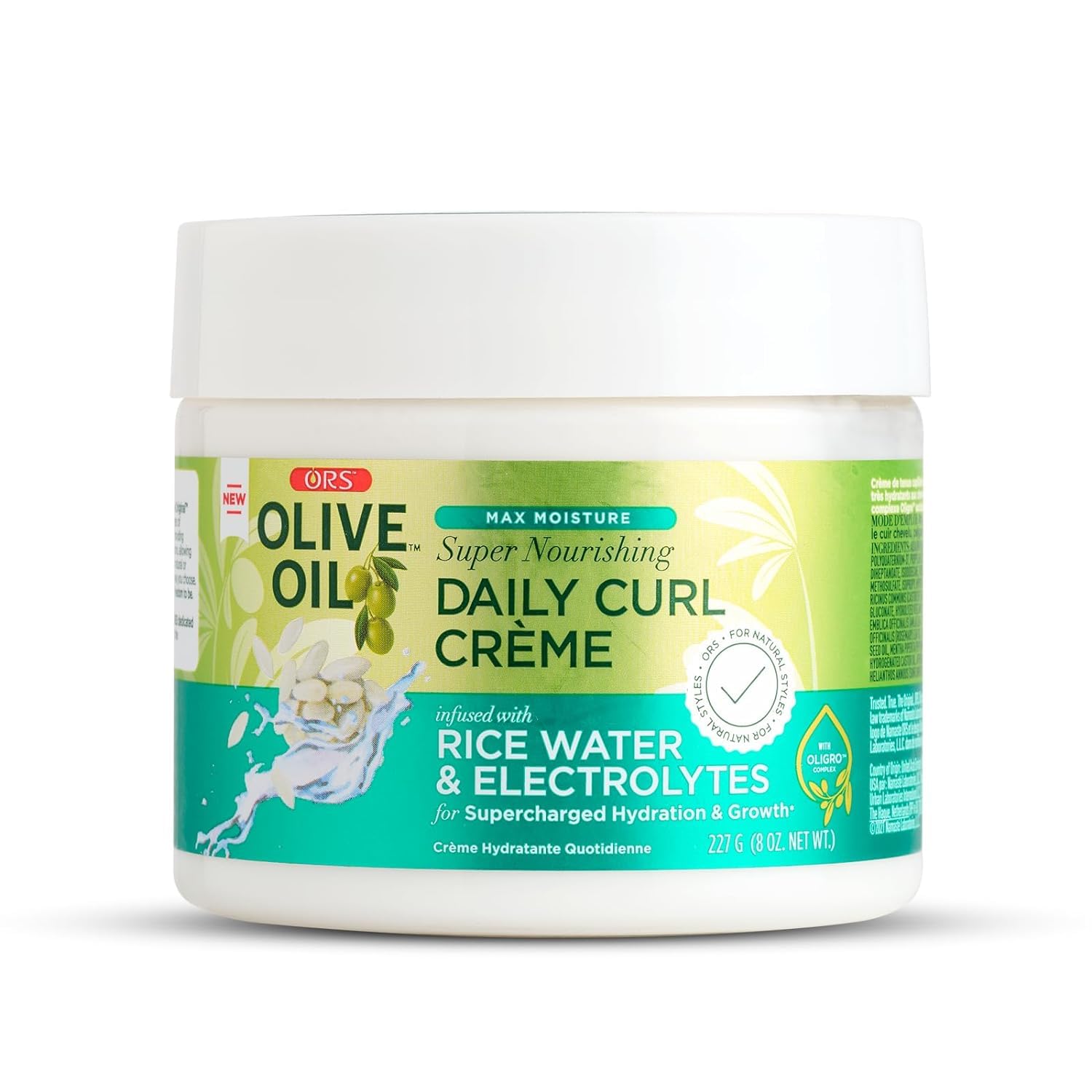 ORS MAX MOISTURE DAILY CURL CREME 8oz